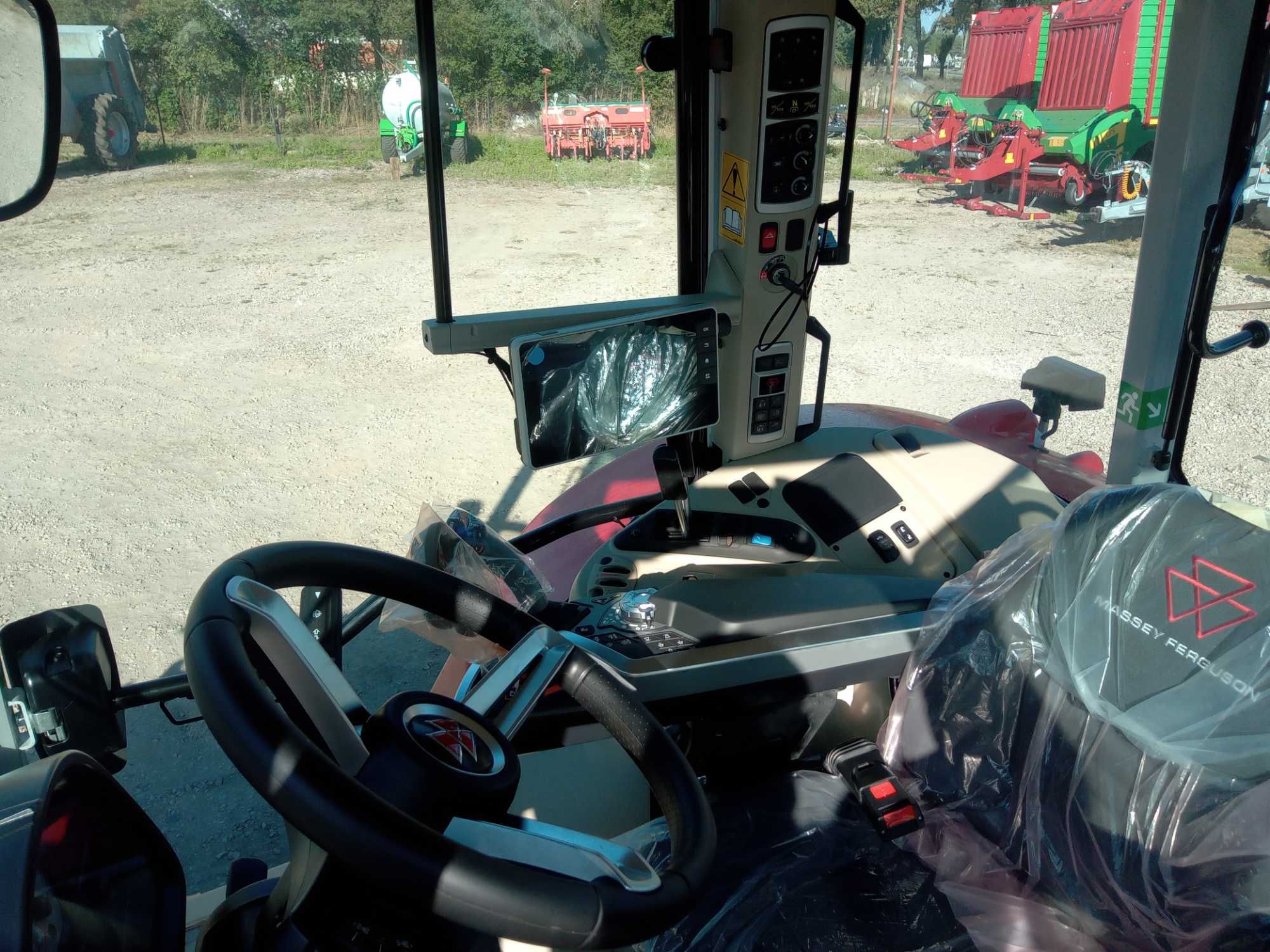 Massey Ferguson 7S.180 D6 + przygotowanie pod NAVI, koła 710/42, TUZ