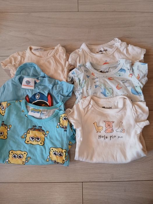 Zestaw body chłopięcych