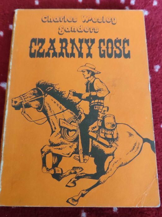 Książka Czarny Gość CHarles Wesley Sandere