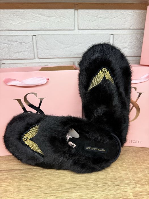 Капці, тапочки, Вікторія сікрет. Теплі капці Victorias Secret новинка