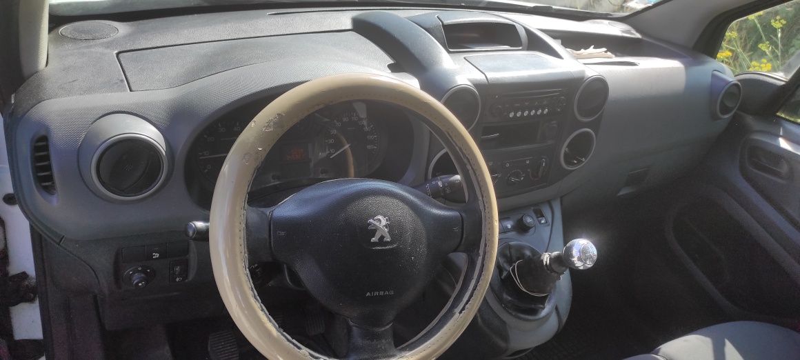 Peugeot Partner 1.6 HDI caixa isotérmica