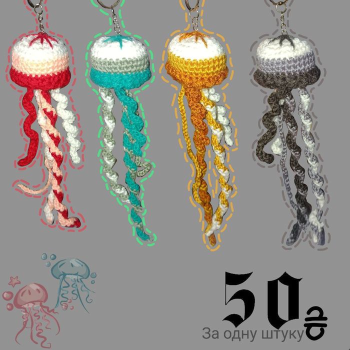 Вязанные игрушки