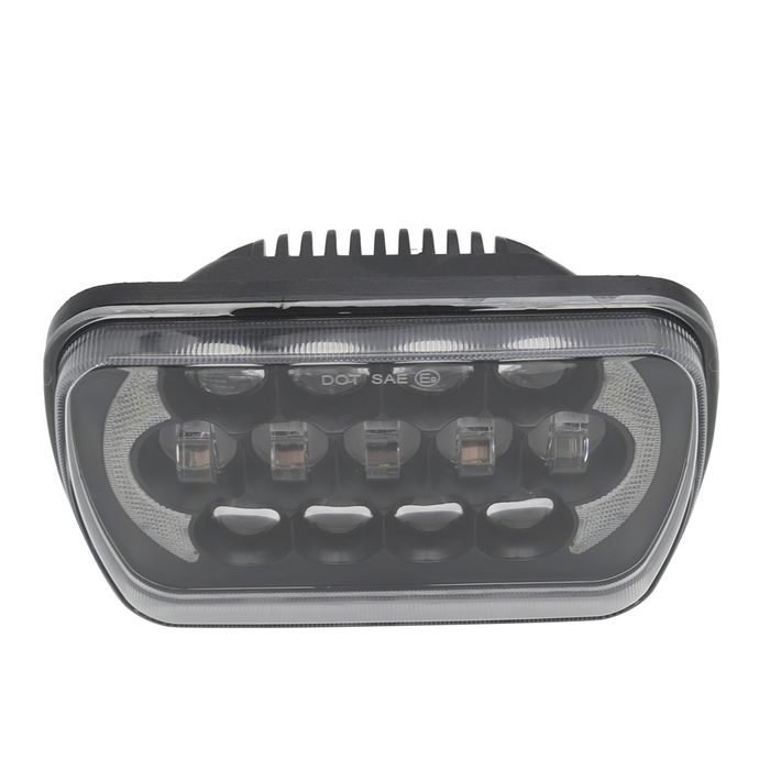 Faróis Led ( Cherokee / Patrol / Wrangler )