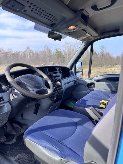 Iveco Daily 3.0 180KM //wywrotka//brygadowka