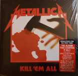 Metallica - Kill'em All (ecopack CD)