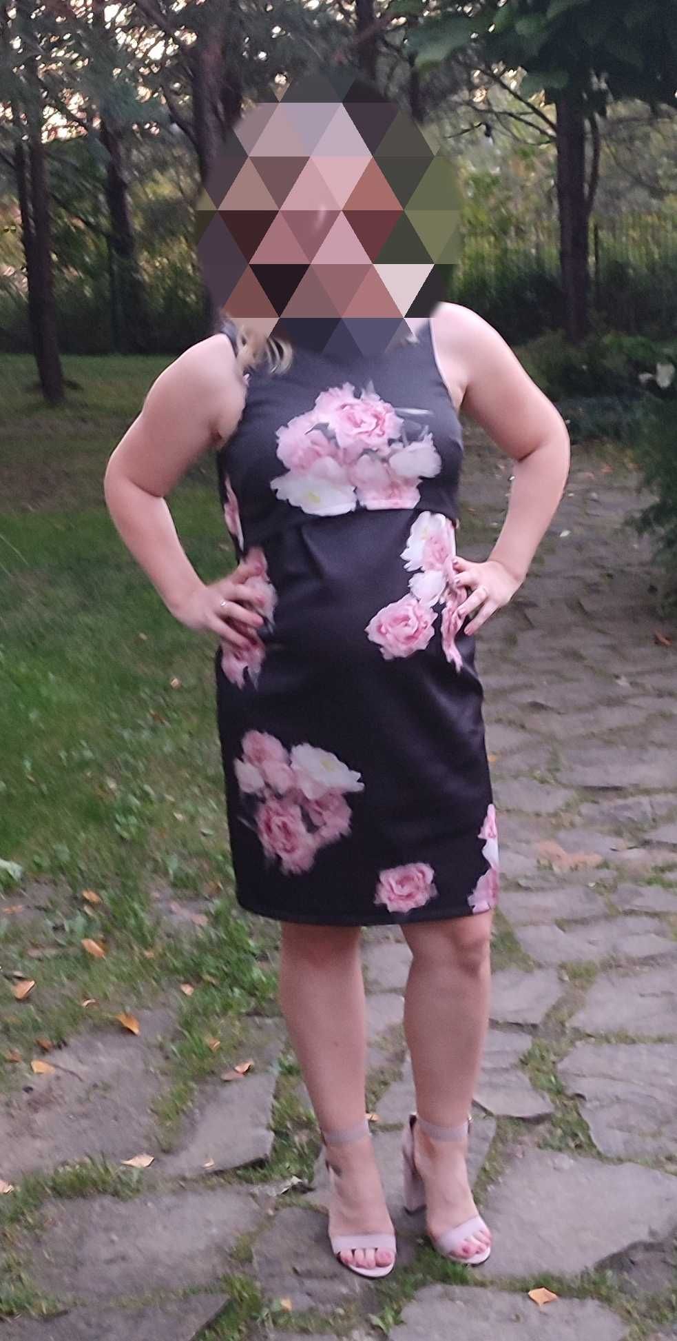 Elegancka sukienka ciążowa Asos 36