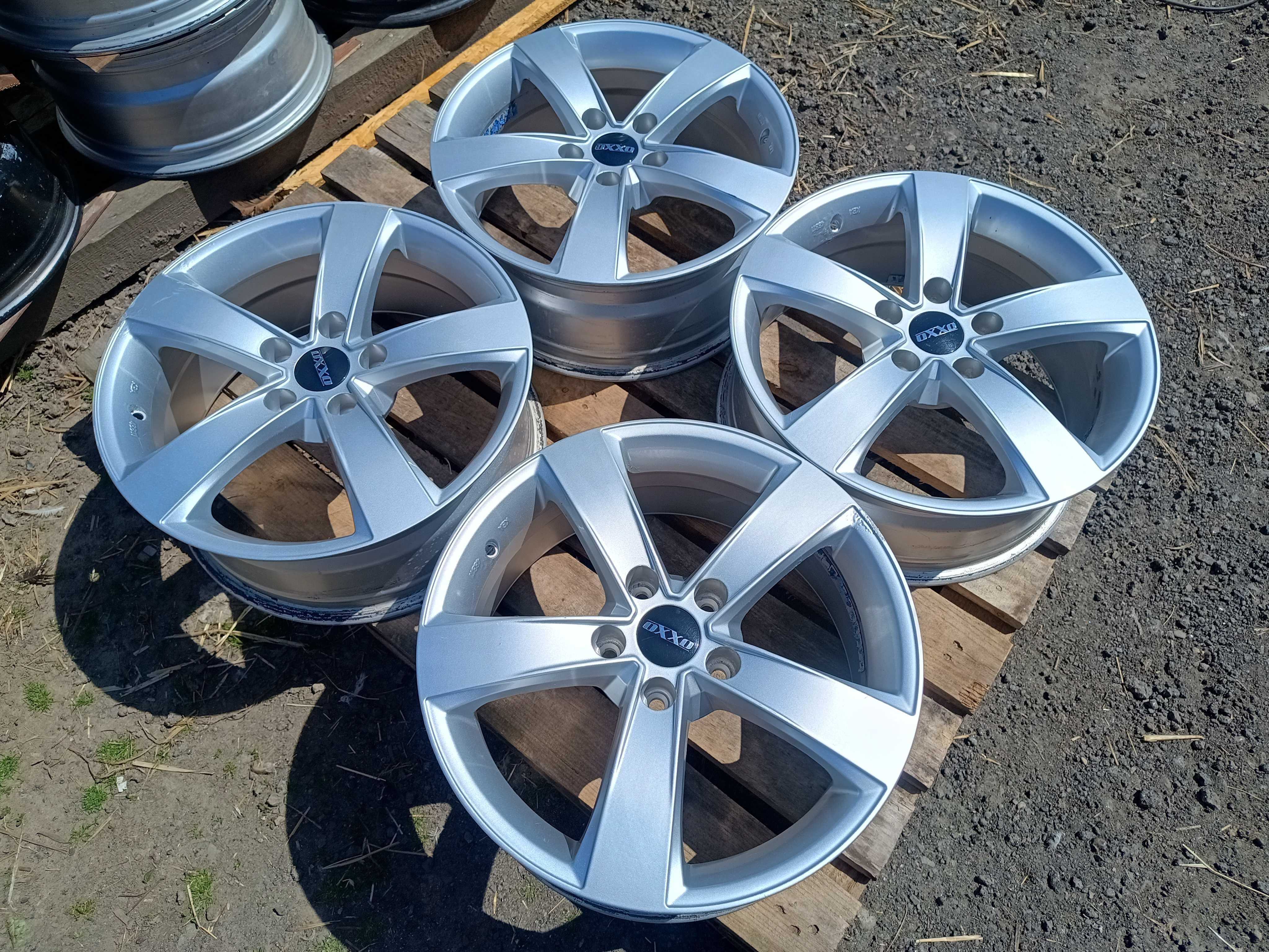 Alufelgi OXXO 17'' 5x114'3 Kia, Hyundai, Nissan, Renault itp