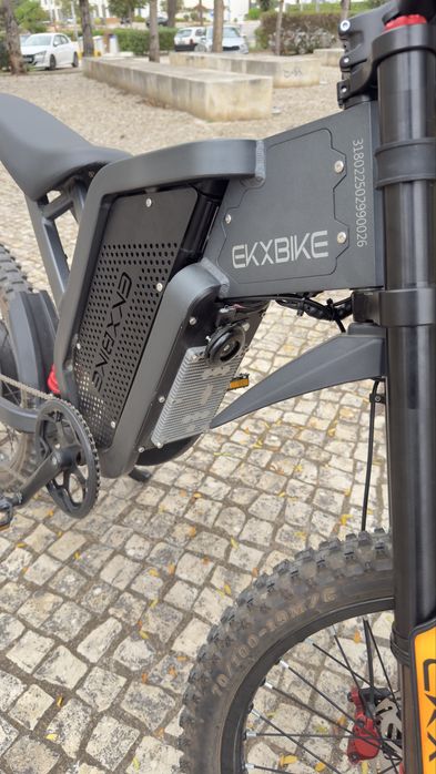 Ebike/Bicicleta elétrica EKX X21 Max