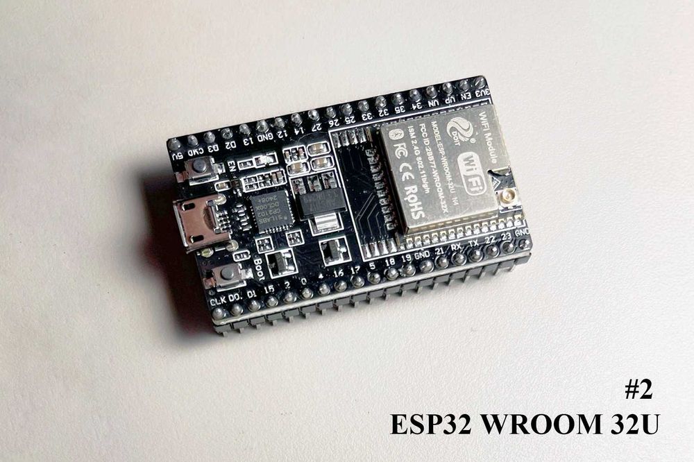 Модуль ESP32 WROOM 32UE \ ESP32 WROOM 32U