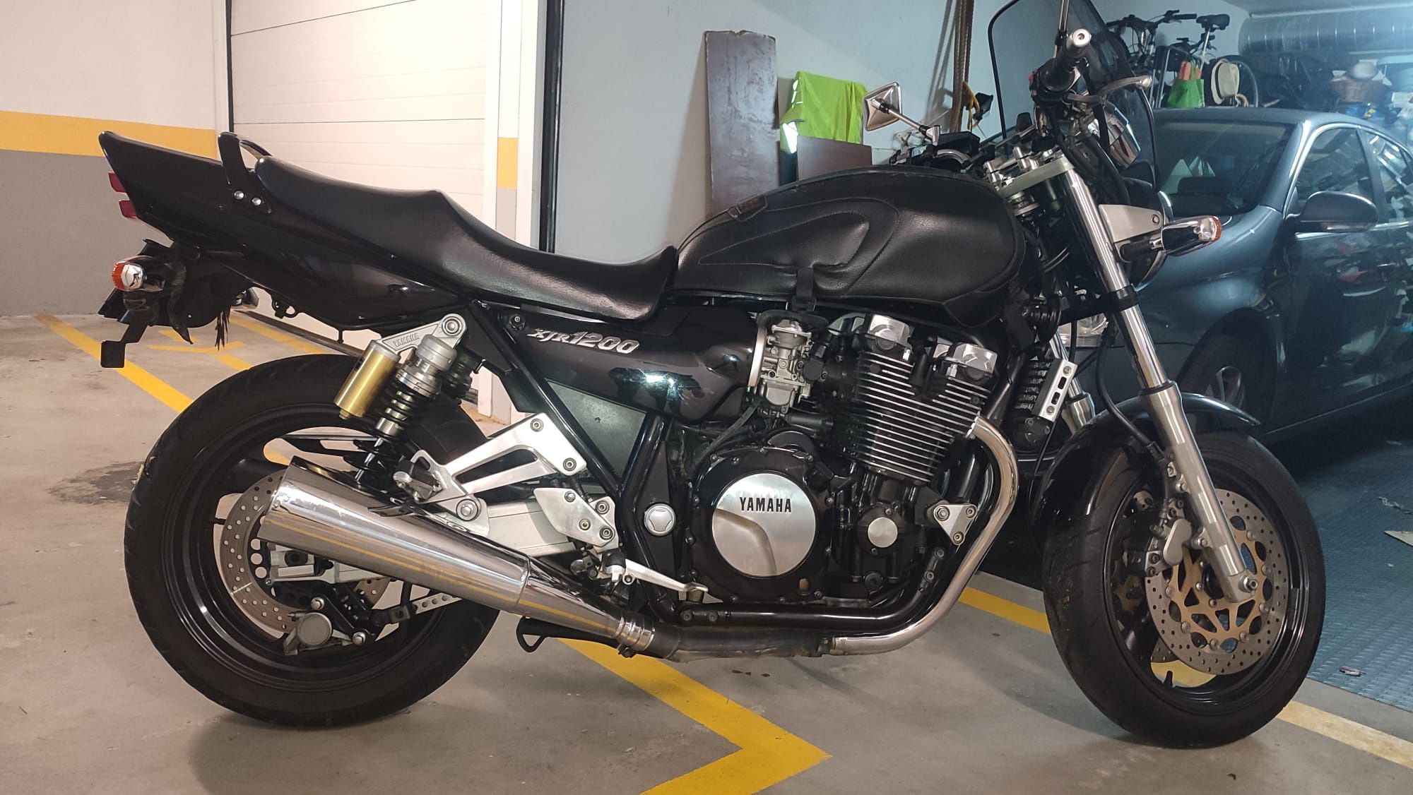 Venda moto Yamaha xjr 1200