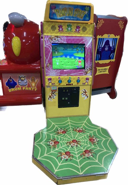 Дитячі ігрові атракціони