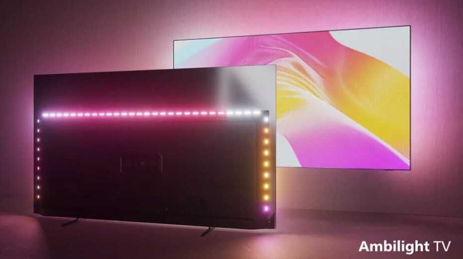 Telewizor PHILIPS 65PML9019: MINI LED 4K 144Hz Titan OS Ambilight