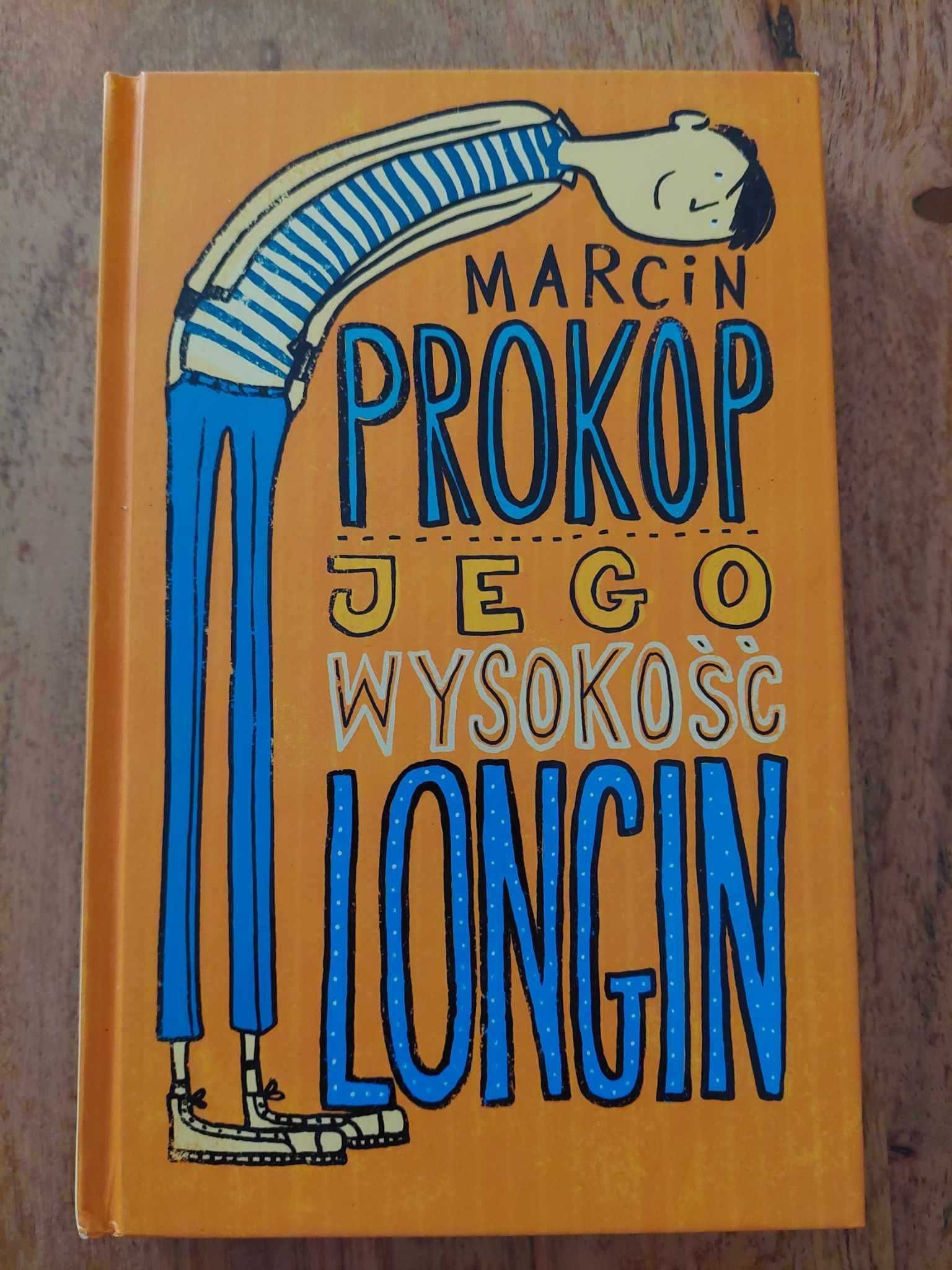 Jego Wysokość Longin, Marcin Prokop