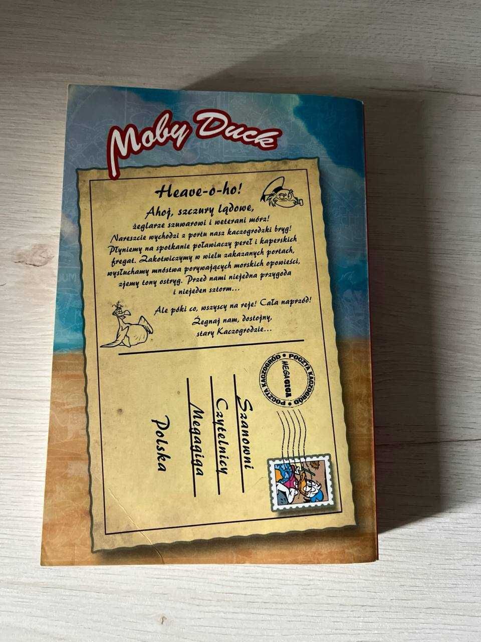 Komiks MEGAGIGA Moby Duck tom 15