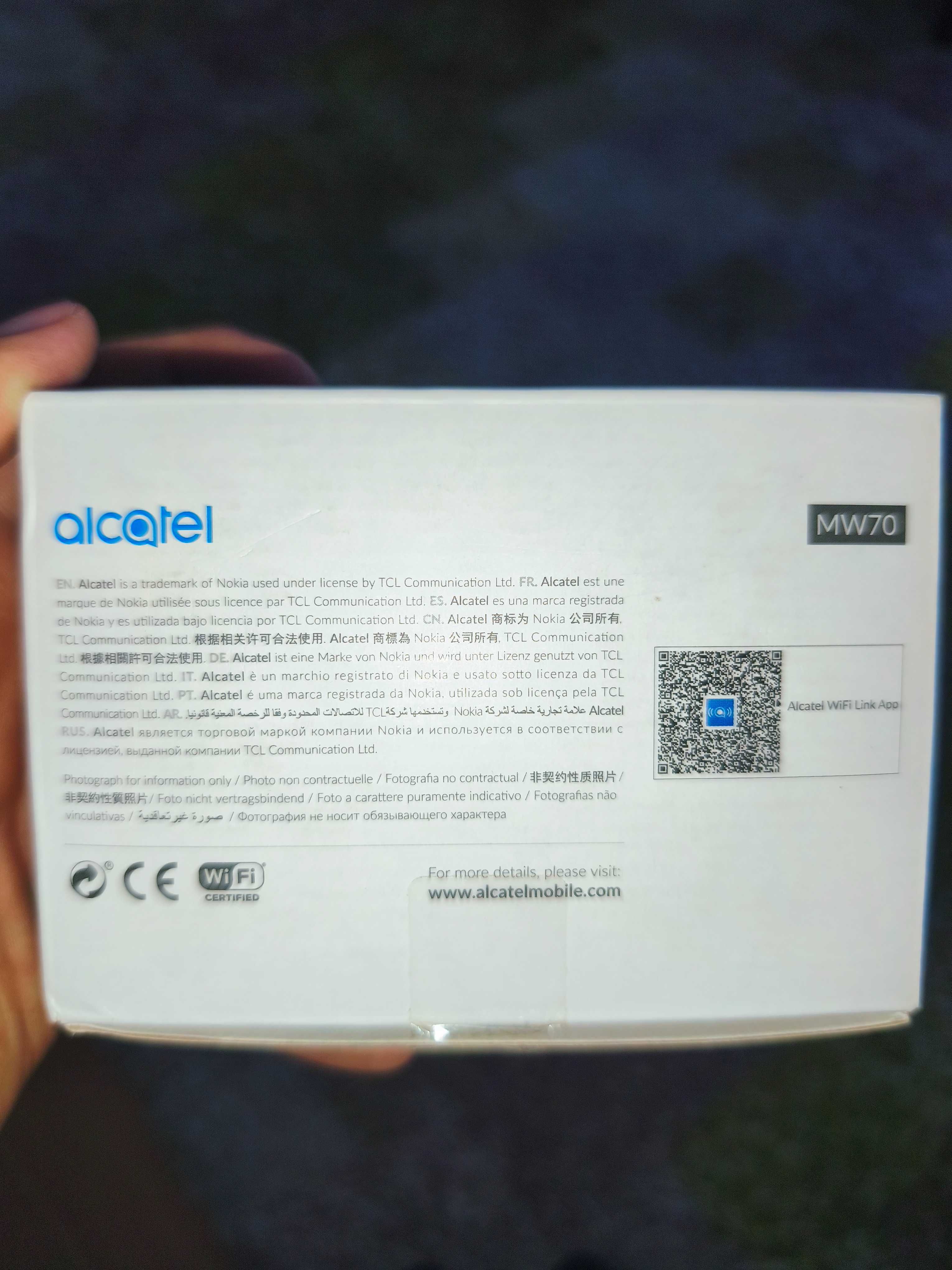 Alcatel Link Zone MW70VK