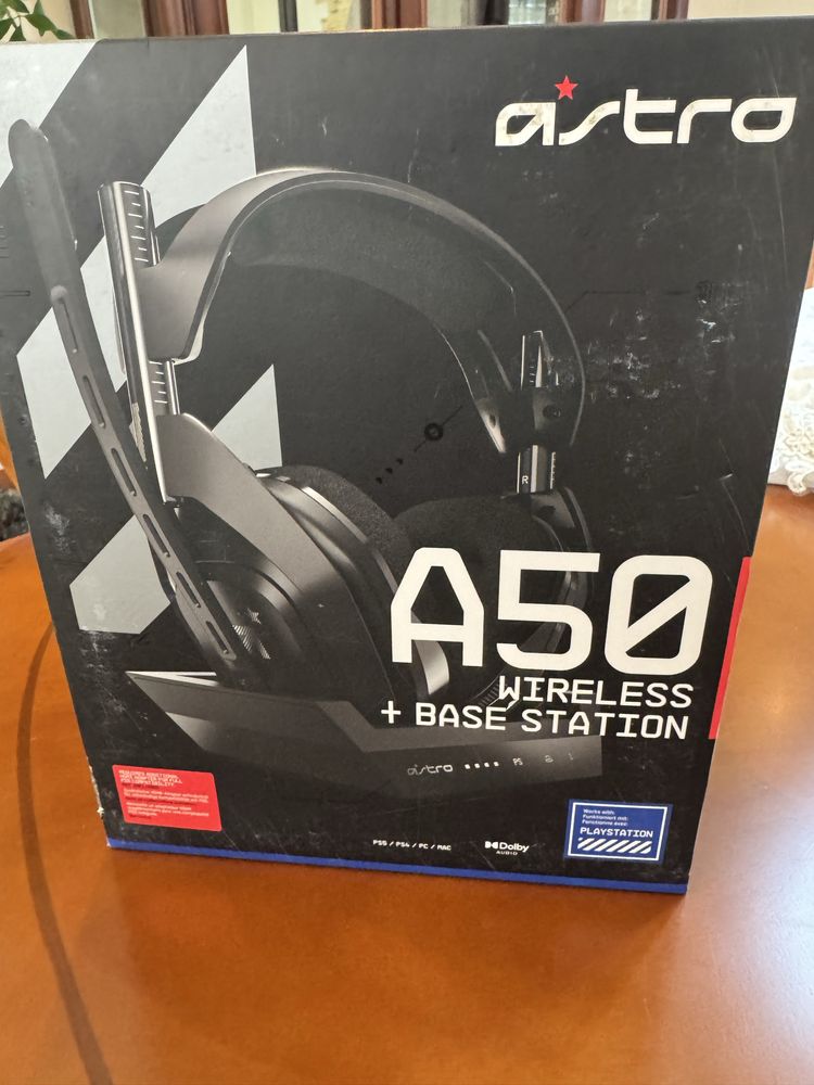 Astro A50 wireless+base station