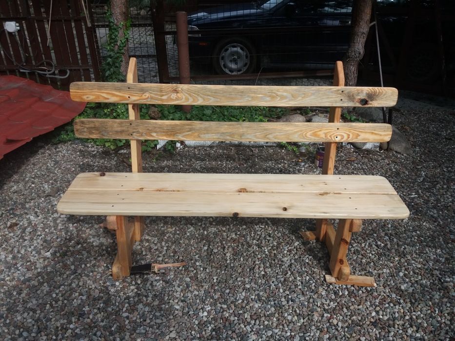 Ławka ogrodowa, mebel ogrodowy