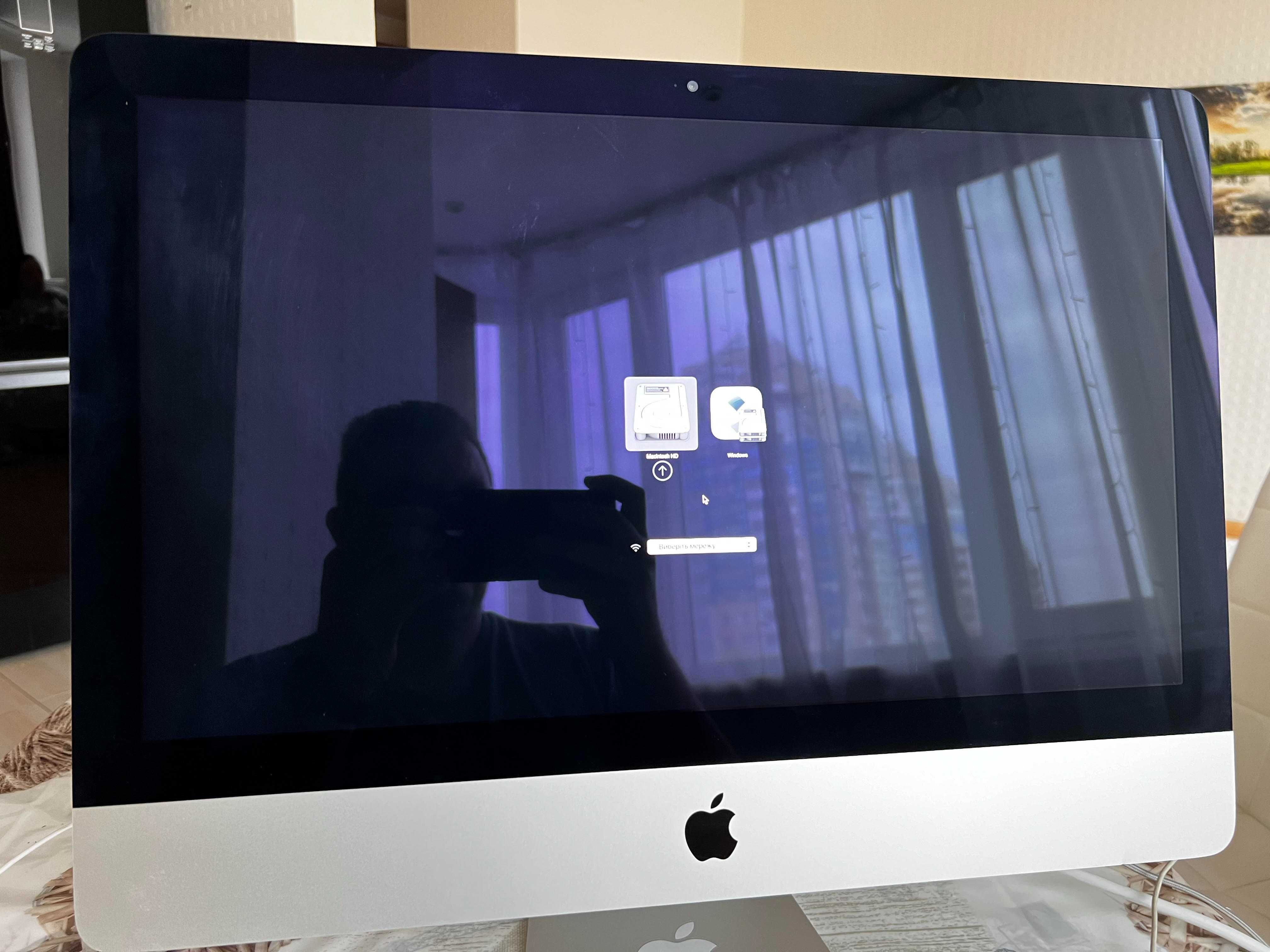 IMAC 21.5 - ДВІ ОПЕРАЦІЙНІ системи 8Gb/Core i5/1TB HDD
