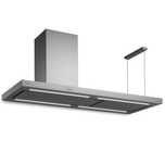 Okap przyścienny 150 cm linelight 150 klarstein