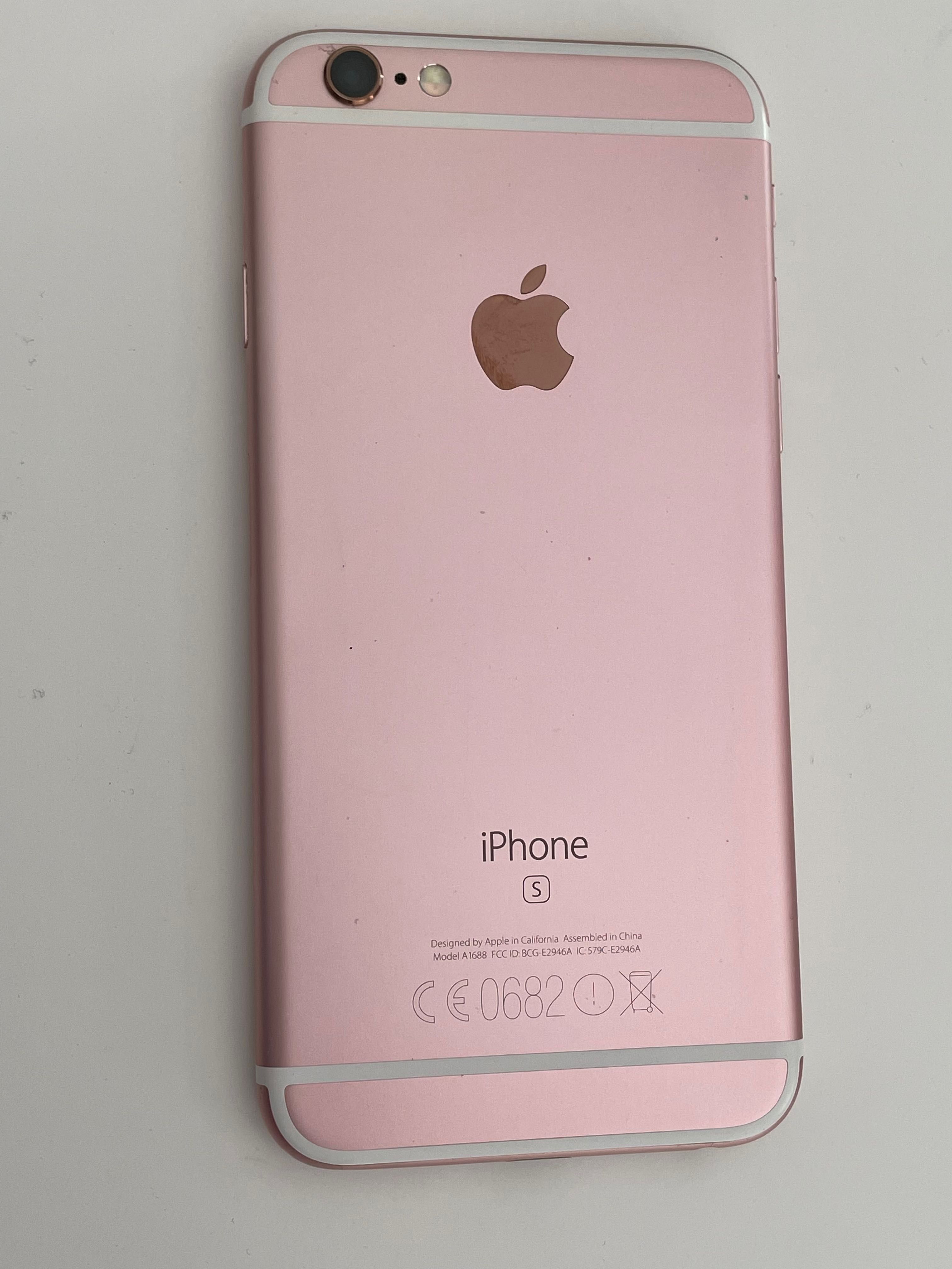 IPhone 6s rose gold