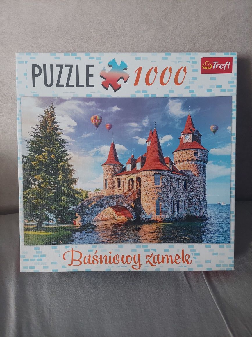 puzzle 1000 elementów