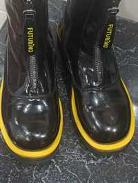 Демісезонні черевики для дівчинки 36 р. (22,5см) / ботинки ТМ Kimbo