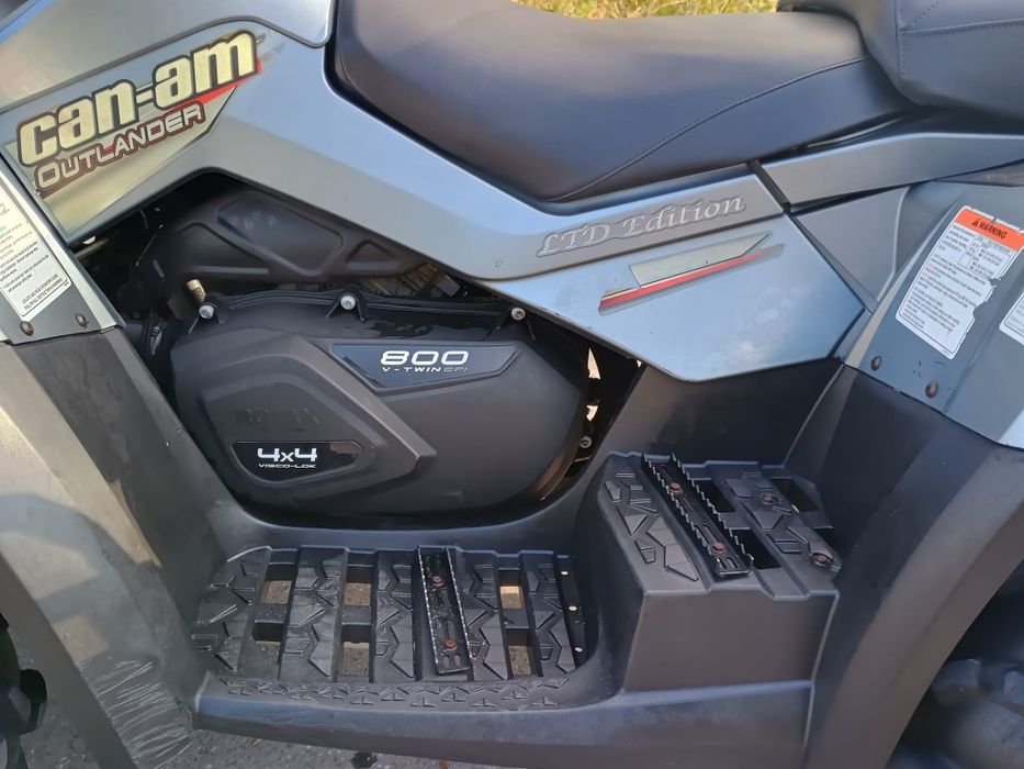 Quad Can-am Outlander 800 max T3B