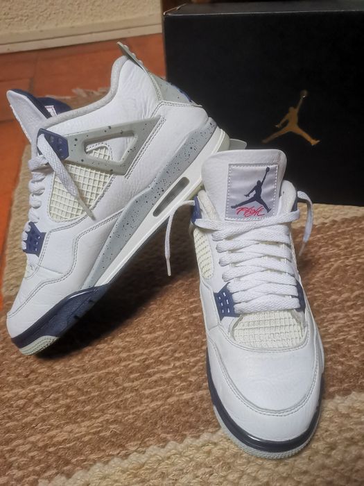 Sapatilhas Nike Jordan 4 Original Midnight Navy tam. 42 como nova