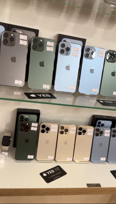iphone 13 pro , 13 pro max , вживані з гарантією ! Як нові