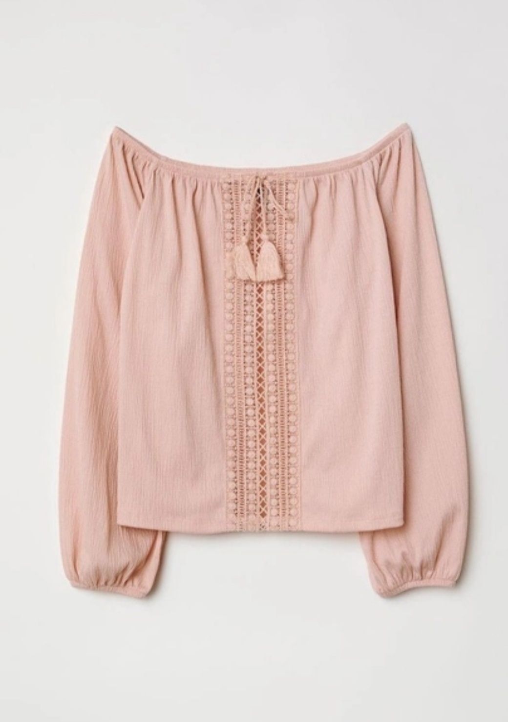 Блузка жіноча H&M XS - SСвітло-рожева