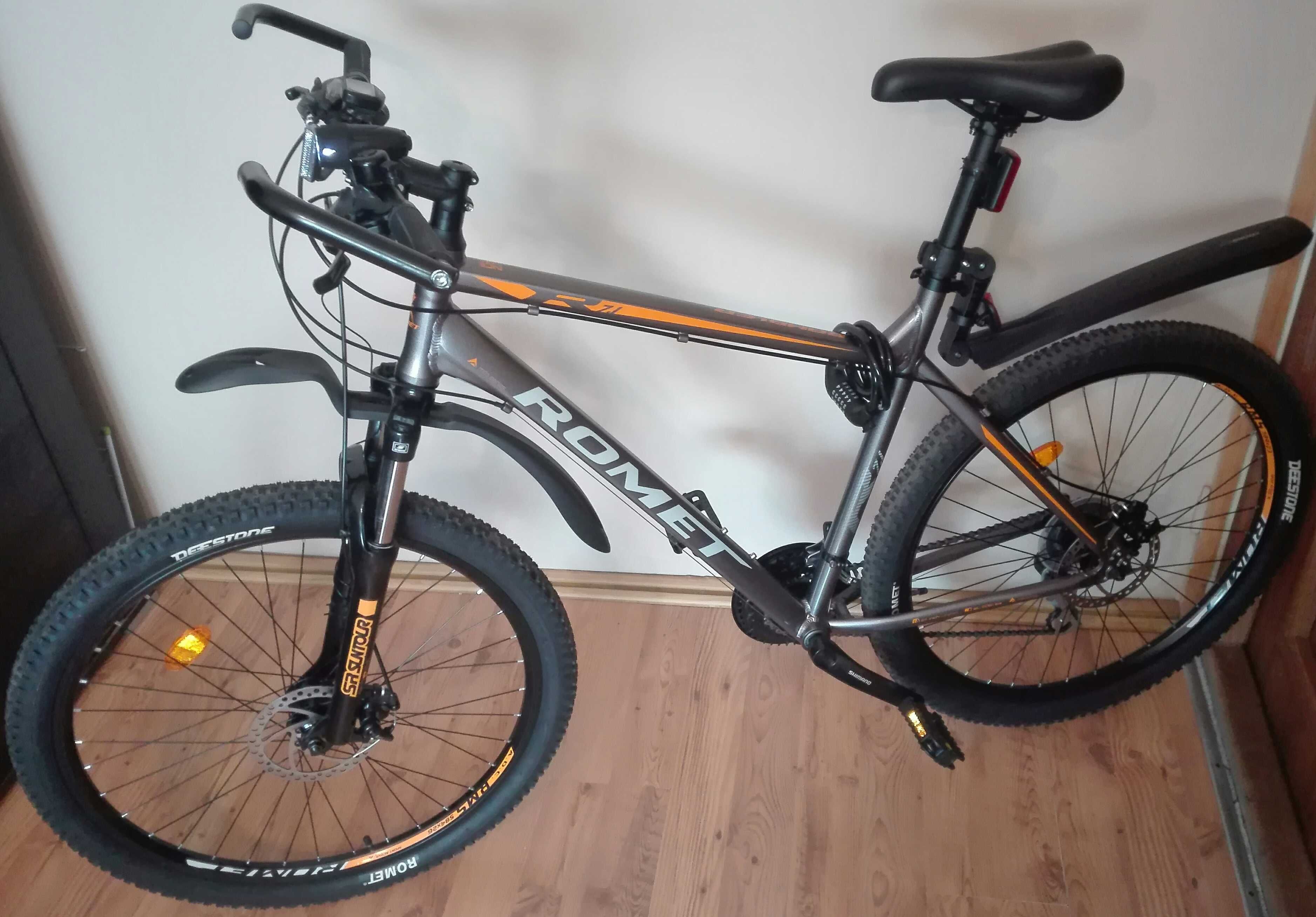 MTB Romet RAMBLER R7.1 z  wyposażeniem (lub bez), rama 21", koła 27,5"