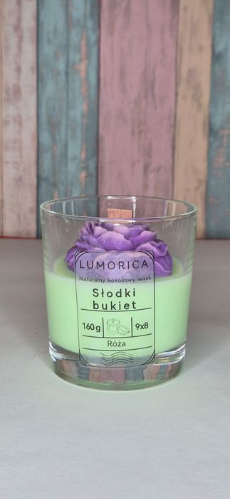 Świeca zapachowa "Słodki Bukiet"