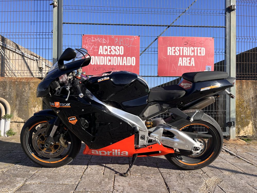 Aprilia RSv Mille Troco ou vendo por mota
