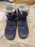 Buty zimowe Kozaki śniegowce Superfit goretex dziecięce rozm. 35