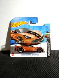 Hot Wheels Corvette C7 Z06 Convertible