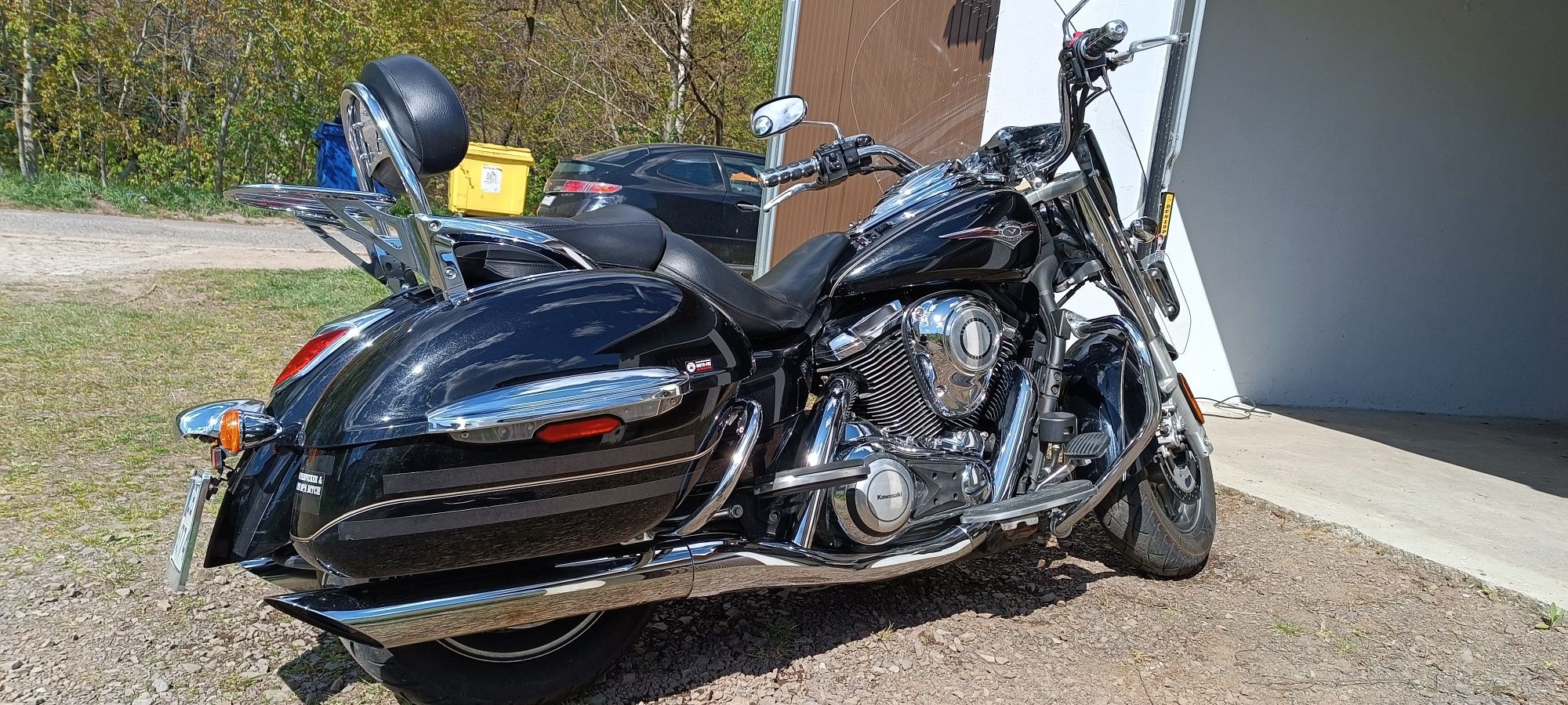 Kawasaki Vulcan 2009r 1700ccm