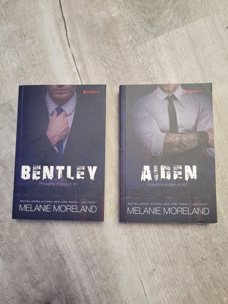 Książki Bentley i Aiden