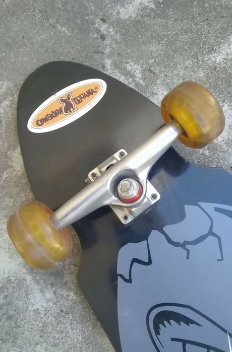 Skate longboard marca Boomerang