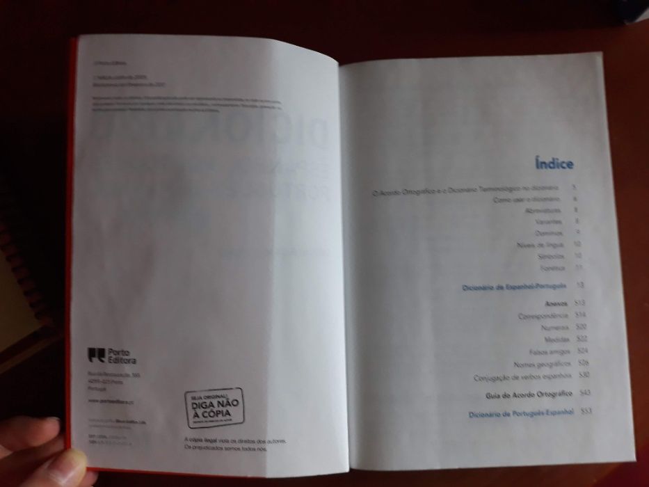 Dicionário Bilingue Espanhol/Português - Português/Espanhol