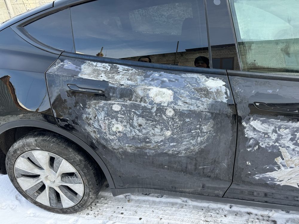 Двері Тесла МУ дверь тесла МУ Tesla Model y