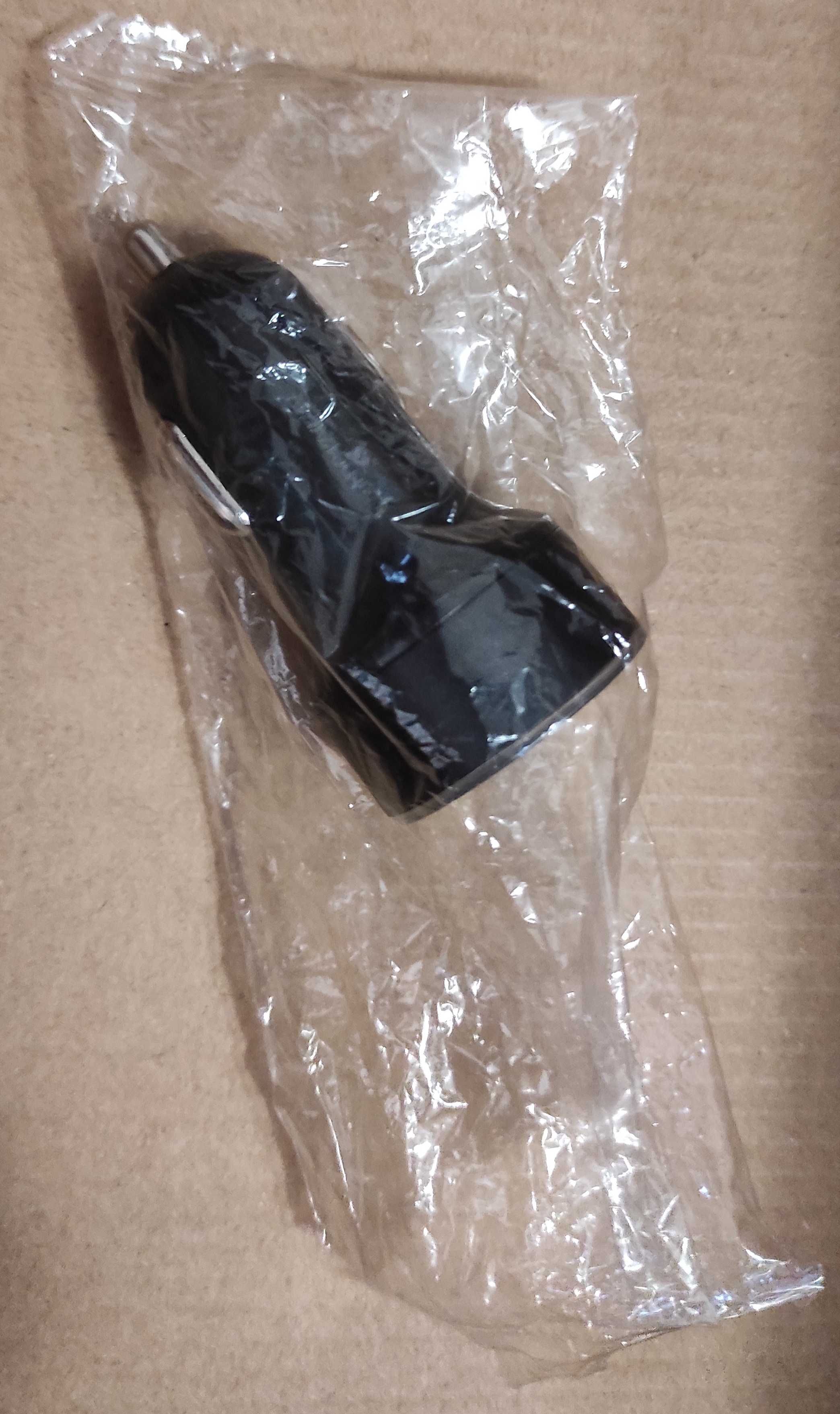 Вольтметр автомобільний авто прикурювач 3.1А 2 usb led 12-24V