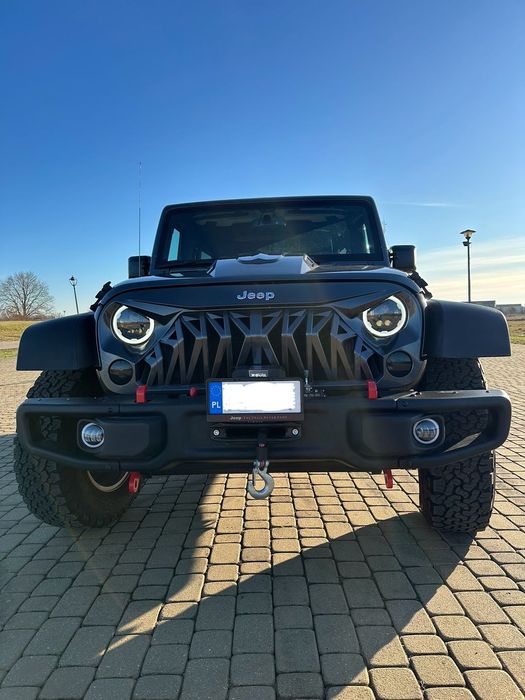 Jeep Wrangler Jeep Wrangler 3,6 v6 stan idealny