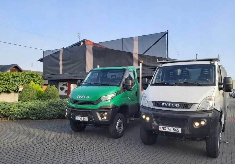 Reduktor Iveco Daily Scam 4x4