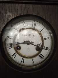 Zegar wiszący na ścianę antyk+klucz