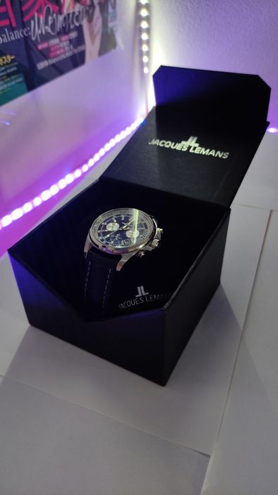 Часы/Годинник Jacques Lemans Liverpool 1-1117.1VN