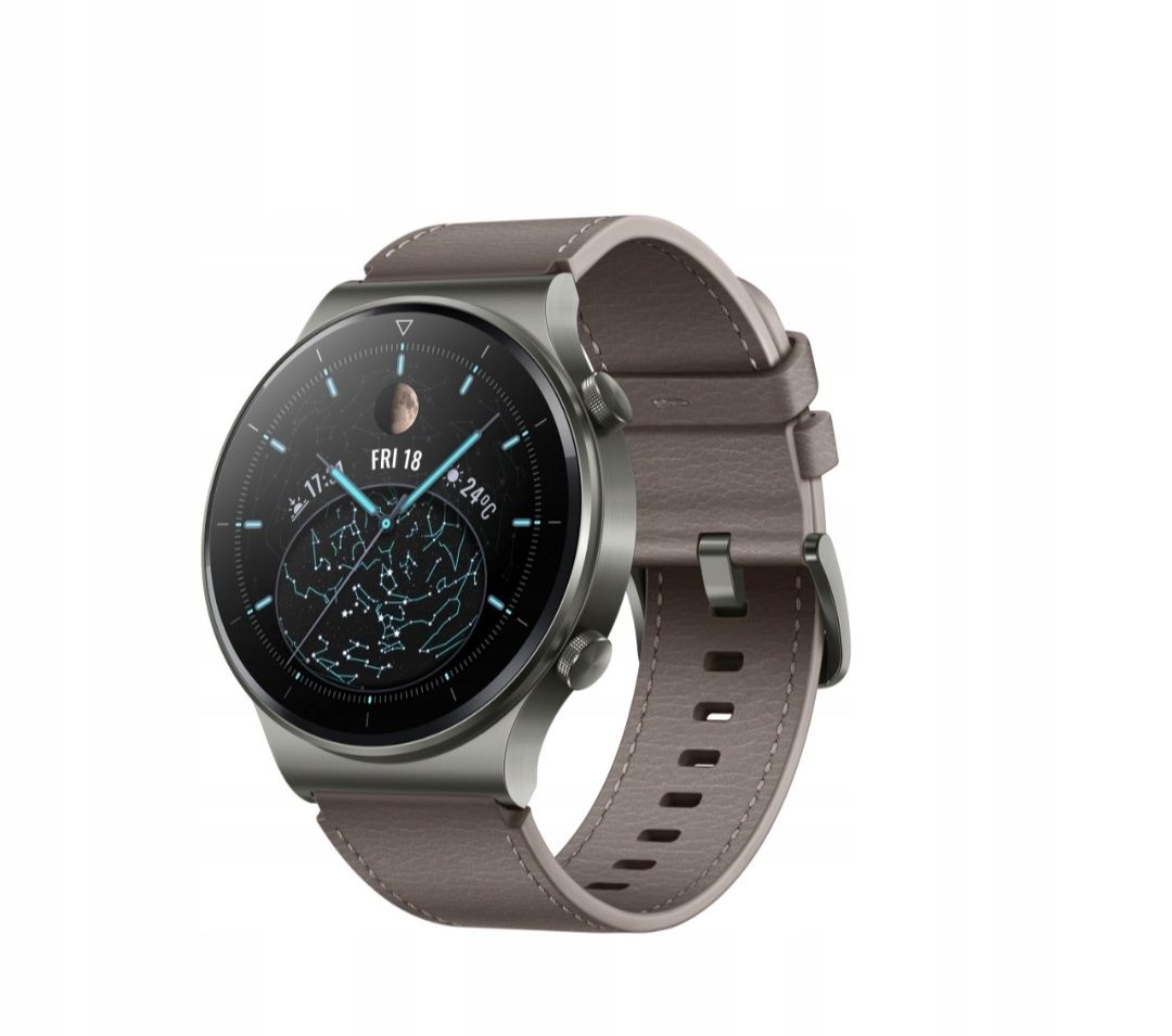 Smartwatch Huawei Watch GT 2 Pro szary nowy gw