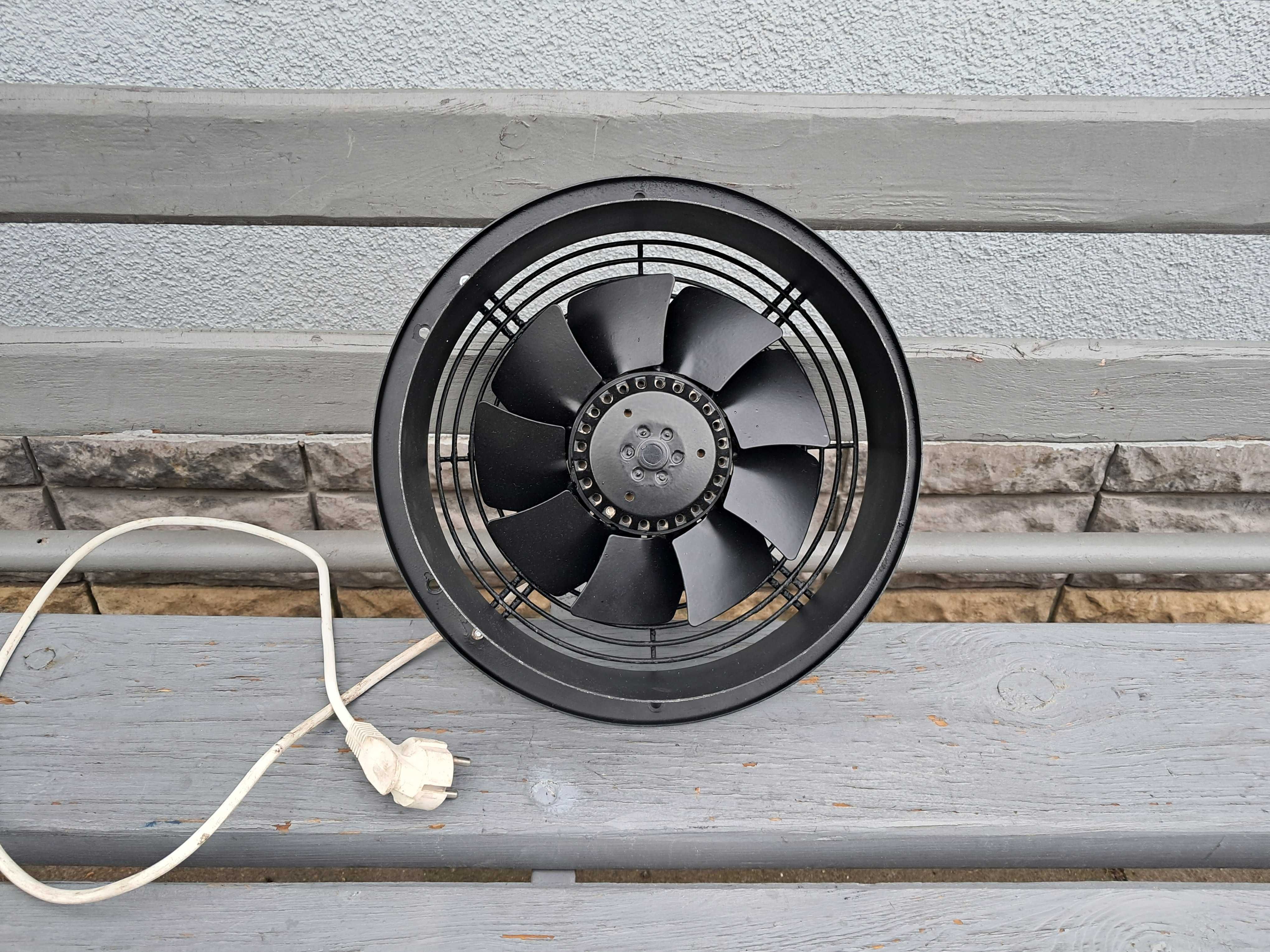 Wentylator przemysłowy ścienny 220v,230v 1-fazowy.Wysyłka