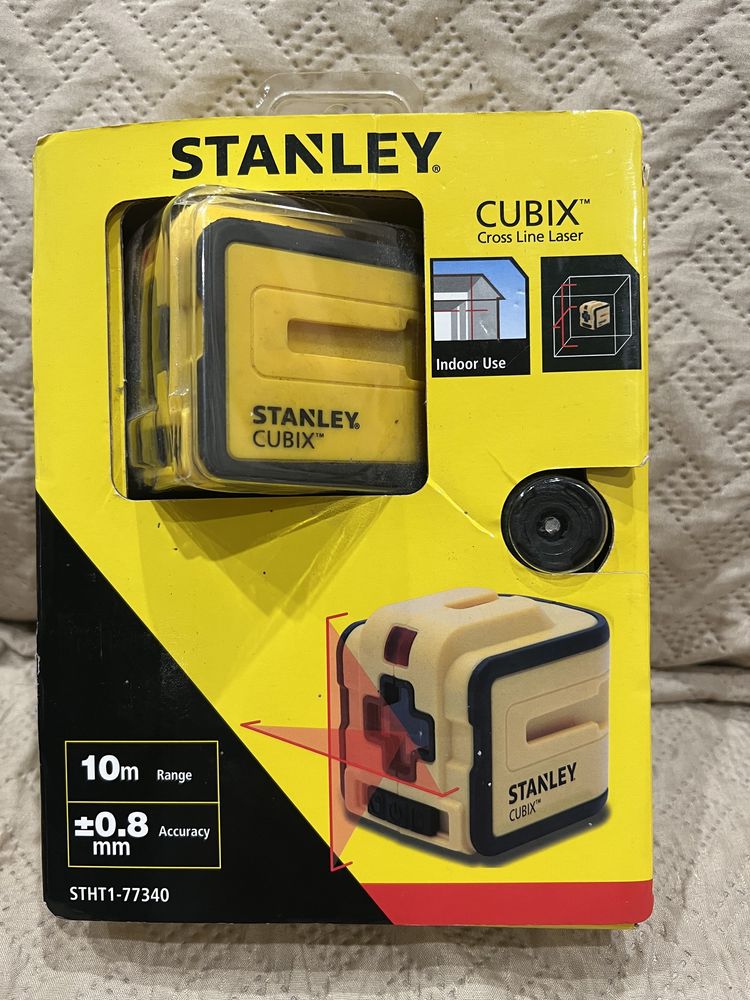 Stanley cubix лазерный нивелир