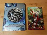 Livros Guiness World Records 2012 + Suicide Squad 52 vol 1 DC Comics