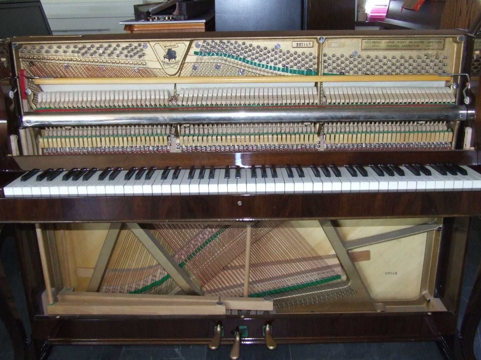 Pianino Weinbach wyregulowane i nastrojone z moderatorem